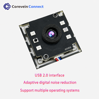 Escáner de Reconocimiento de Venas de la Palma Corevein Connect CV-M100S, Módulo de Control de Asistencia con Autenticación Biométrica, Lector Alimentado por USB
