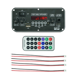 JQ Stereo - Módulo Amplificador de Audio con Reproductor <span class=keywords><strong>MP3</strong></span> y Batería Recargable de 3.7V y 2 x 10W - Product Image 6