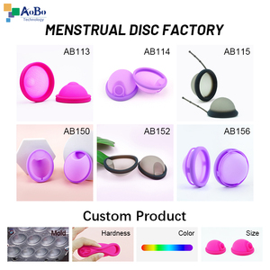Emballage Personnalisé en Gros pour Coupes <span class=keywords><strong>Menstruelles</strong></span> avec Protection Anti-Fuite en Silicone Médical – Disques Menstruels Collecteurs - Product Image 3