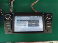 Radio de Coche Estéreo IPS de 7 Pulgadas con Android, GPS, FM, 4 Núcleos, 8 Núcleos, WiFi, BT, 2+32G, Car-play, para BMW E90 2005-2012