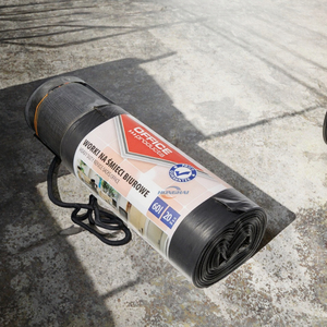 Kangle ถังขยะแบบนูนทำจาก HDPE สำหรับงานหนักสามารถใส่ลงในถุงซีลรูปดาวด้านล่างแบบม้วนได้ด้วยการพิมพ์1c1s KL-02โมเดลสำหรับใช้ในครัวเรือน - Product Image 3