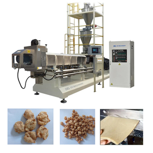 Macchina Estrusore per Sostituto di Carne Vegana a Base Vegetale/Linea di Produzione HMM Vital Seitan al Glutine di Frumento HMMA Made in China - Product Image 3