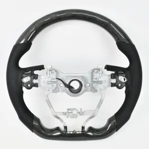 Real Carbon Fiber Customized Carbon Fiber Steering Wheel For WRX STI