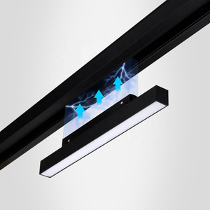 Miboxer MF5-12A-RF 12W RGB + CCT Projecteur Magnétique 2.4GHz Pour Hôtel Centre Commercial <span class=keywords><strong>Magasin</strong></span> de Vêtements 48V Magnétique LED Track Light - Product Image 1