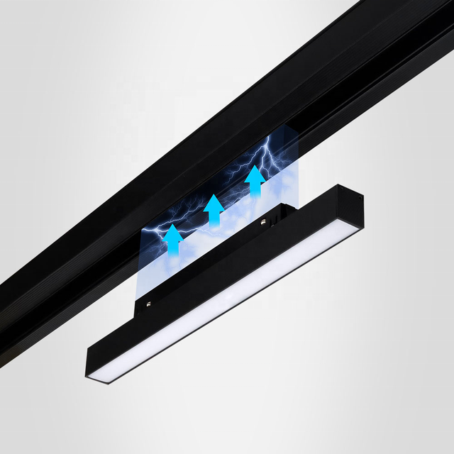 Miboxer MF5-12A-RF 12W RGB+CCT Magnetic Floodlight 2.4GHz for Hotel Residential Mall Clothing Store 48V Magnetic LED Track Light