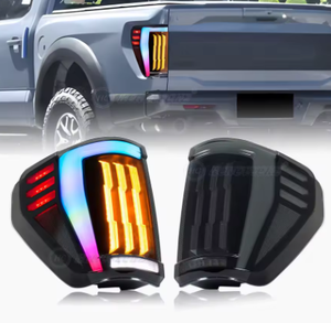Wholesale LED Tail Assembly <b>Rear</b> Lamp with Turn Signals for F150 Raptor 2021-2023 12V Retrofit Upgrade Factory Price Tail <b>Light</b> - Product Image 4