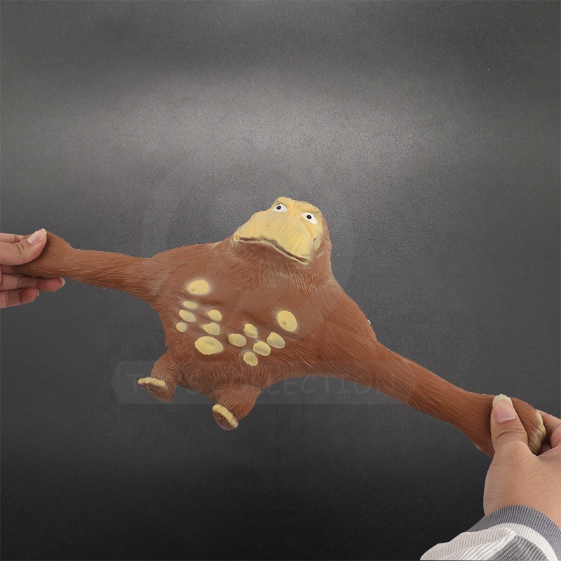 Large Twisting Pulling Bending Stretch Gorilla Figure For kids Filled With Sand Great Monkey Toy