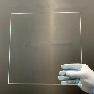 Feuille de substrat en verre de masque photo à Quartz trempé Ultra mince Offre Spéciale - Product Image 5