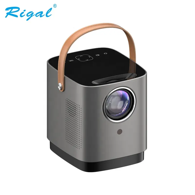Rigal RD-853 Mini Portable Upright Projector 720P Video Reading Projector for Education