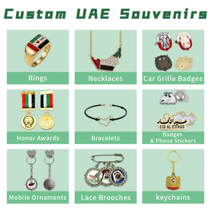 Pins de esmalte PROUD of UAE, insignias magnéticas con emblema de la bandera del Emirato Árabe Unidos, pegatinas para teléfonos árabes, venta al por mayor, directo de fábrica antigua - Product Image 3