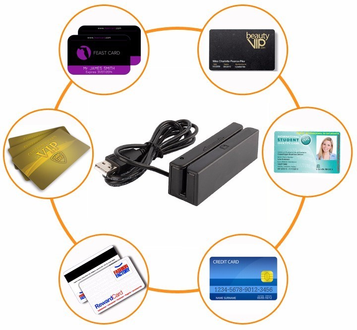 ストライプ クレジット カード リーダー、高品質 uhf rfid リーダー