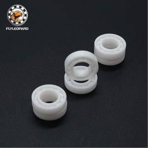 Roulement à billes à gorge profonde en céramique Flyleopard 17x26x5mm ZrO2 sans joint P0 métrique - Product Image 2