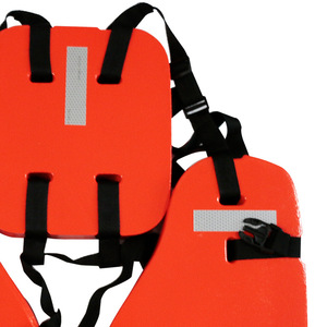 진청 마린 CCS 3 피스 해상 EVA 오일 성인 아동 작업 네오프렌 구명 조끼 부력 키즈 수영 조끼 - Product Image 5