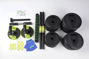 Fit haltère réglable pour adulte <span class=keywords><strong>Club</strong></span> formation Gym Fitness sport Muscle renforcer 24kg Gym - Product Image 2