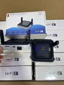 Vemo M6 Pro Điện Thoại Di Động Wifi 300Mbps 4G B1/3/5/7/28/38/40 4G LTE Ngoài Trời Router 5000MAh Pin Wi-Fi Router Với Sma Anten - Product Image 3