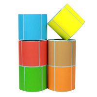 Rouleaux de papier thermique sensible à la chaleur écologiques Double Tree DT-TPS, autocollants adhésifs 48 g/m² 57*35 cm, fabrication industrielle, produit chimique, fabriqué en Chine