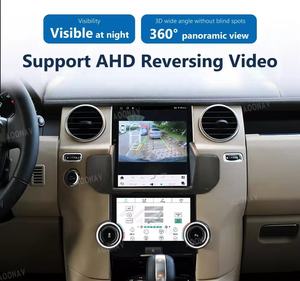 Radio <span class=keywords><strong>de</strong></span> coche <span class=keywords><strong>de</strong></span> 128G y 10,<span class=keywords><strong>4</strong></span> pulgadas para Land Rover Discovery <span class=keywords><strong>4</strong></span> 2011-2013 Android 13, reproductor Multimedia <span class=keywords><strong>de</strong></span> navegación GPS, pantalla táctil inalámbrica - Product Image 3
