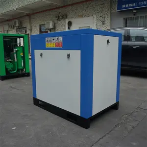 Compresor de tornillo industrial profesional 15kw 20hp Fabricante de compresores de aire rotativos