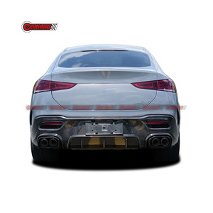 Kit carrosserie de lifting style BB 800 en fibre de carbone sèche, comprenant séparateur avant et jupes latérales, pour Mercedes-Benz GLE Coupé C167 <span class=keywords><strong>2021</strong></span>+ - Product Image 2