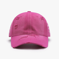 Gorras de Béisbol al por Mayor, Lisas, de Algodón, con Logotipo Personalizado, Gorras de Béisbol Desgastadas
