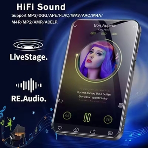Lecteur MP4 multifonction intelligent à écran tactile complet de 3,6 pouces, Wifi, <span class=keywords><strong>Android</strong></span>, haut-parleur intégré, 5 formats <span class=keywords><strong>audio</strong></span>, prise en charge de l'<span class=keywords><strong>enregistrement</strong></span> WAV - Product Image 3
