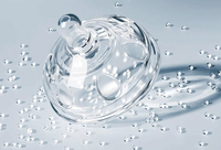 Corps en caoutchouc de silicone LSR de qualité médicale caoutchouc composé de silicone liquide transparent sûr