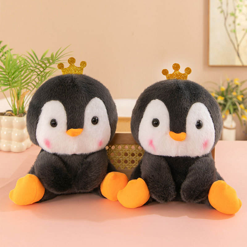 Pingouin de velours de vison