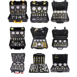 เครื่องมือวัดแรงดันไฮดรอลิกสำหรับชุด 0-60Mpa เครื่องมือวัดแบบดิจิตอลพกพาอิเล็กทรอนิกส์สำหรับรถขุดของแท้ - Product Image 4