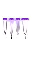 Extensions de cils Premium 5D en forme de U DD BSF, sans cruauté, naturelles, douces, faciles à éventail, faites à la main, 12 rangées, boîte de rangement en valise