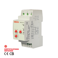 Relais de surveillance de tension de phase ONESTO, relais de contrôle de phase triphasé 380V 400V 440V 480V 575V