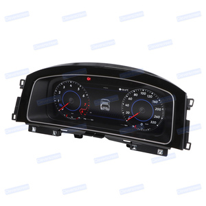 12.3 inch xe Bảng điều khiển kỹ thuật số cụm ảo buồng lái Màn hình <span class=keywords><strong>LCD</strong></span> cho Volkswagen Golf 7 7.5 2013-2020 tốc độ mét Bảng điều khiển - Product Image 5
