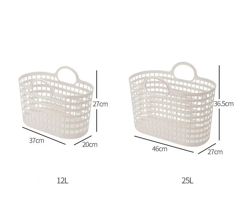 Plastic Sundries Organizer For Home Multifunctional Food Cosmetics Rack Wholesale Bath Storage Basket