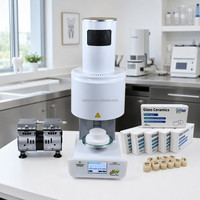 Horno de Prensado de Porcelana de Modo Dual PHOENIX Compatible con Todos los Sistemas de Lingotes, Horno de Fundición Dental