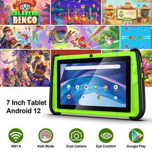 Oem/ODM 7 inch xe thể thao trẻ em Tablet PC 4GB RAM + 64GB Rom Android 12 trẻ em giáo dục trẻ em máy tính bảng - Product Image 6