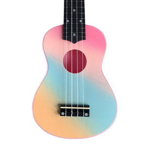 Chitarra per bambini 21 pollici Ukelele piccolo quattro corde colorato strumento per principianti - Product Image 5
