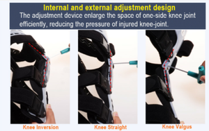 Attelle pour l'arthrose, attelle de soutien pour le genou, soulagement de la douleur arthritique - Product Image 3