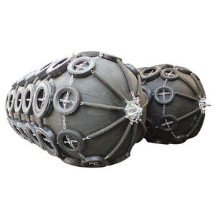 Ailes en caoutchouc marin 50 Kpa vendues en usine accessoires de bateau pneumatiques flottants pour jetée et navire en caoutchouc naturel - Product Image 3