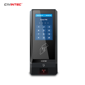 CT9 Touch Screen <strong>RFID</strong> <strong>Reader</strong> Door QR Code Access Controller Ethernet Linux Based for Outdoor - Product Image 4