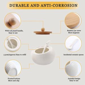 Professional Custom Bamboo 3 Tier <b>Kitchen</b> Spice Rack Organizer and Spice Jars Set - Product Image 4