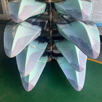 Canoë de pêche Kayak 2025 chine Rotomoulé en alliage d'aluminium coulée CNC usinage rotation rotationsformen Aus aluminium