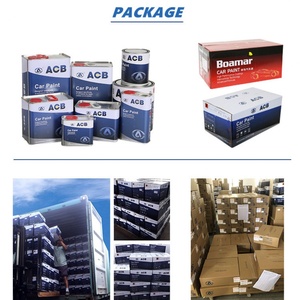 สีพ่นรถยนต์ 2K HS แคลร์โค้ท ป้องกันรอยขีดข่วน คุณภาพดี ราคาประหยัด สำหรับเคลือบสีรถยนต์  ลดราคาพิเศษ - Product Image 4