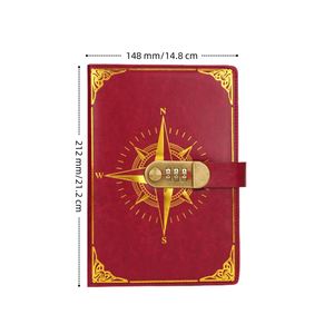 Cuadernos Espirales de Lino y Madera Personalizados, Pequeños, con Impresión Personalizada, para Estudiantes, en Promoción - Product Image 1