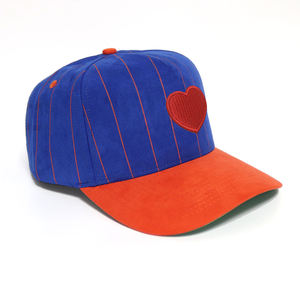 Großhandel Full <span class=keywords><strong>Custom</strong></span> ized Gorras Snapback 5 Panel 3D Stickerei Wildleder 2 Tone Baseball Hüte Basketball Outdoor Sport Männer Kappen - Product Image 3