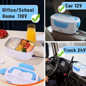 Vente en gros - Promotion : Chauffe-plat bento portable 1,05 L 110V/220V pour cuisine, chambre et extérieur - Qualité supérieure - Product Image 5