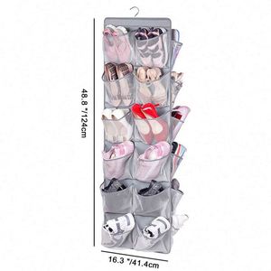 Organisateur suspendu sur porte Simple Houseware avec 2 poches latérales pour la chambre de bébé, le placard ou la chambre d'enfant - Product Image 2