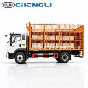 Camión de Transporte de Ganado HOWO 4X2 18t, Vehículo Transportador de Ganado de 3 Niveles para Cerdos, Ovejas y Aves de Corral - Product Image 4