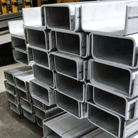 Acier inoxydable ASTM AISI laminé à chaud Duplex 2205 2507 2520, acier structurel, acier en forme de C