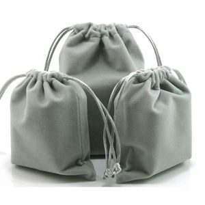 Grand stock de sacs cadeaux en velours avec cordon de serrage pour bijoux, bonbons de mariage et boîtes de rangement - Product Image 6