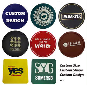 ชุดถาดรองแก้วซิลิโคนออกแบบได้ตามต้องการจัดส่งที่เชื่อถือได้สำหรับการส่งเสริมการขายและของขวัญทางธุรกิจที่อบอุ่นใน<span class=keywords><strong>บ้าน</strong></span> - Product Image 5