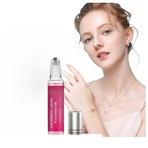 Mruis 10ml Pink Rose <strong>Ball</strong> Women's Elegant Perfume Roll-on Bottle Long-Lasting <strong>Addictive</strong> Personal Oil - Product Image 1